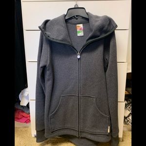 Burton fleece coat